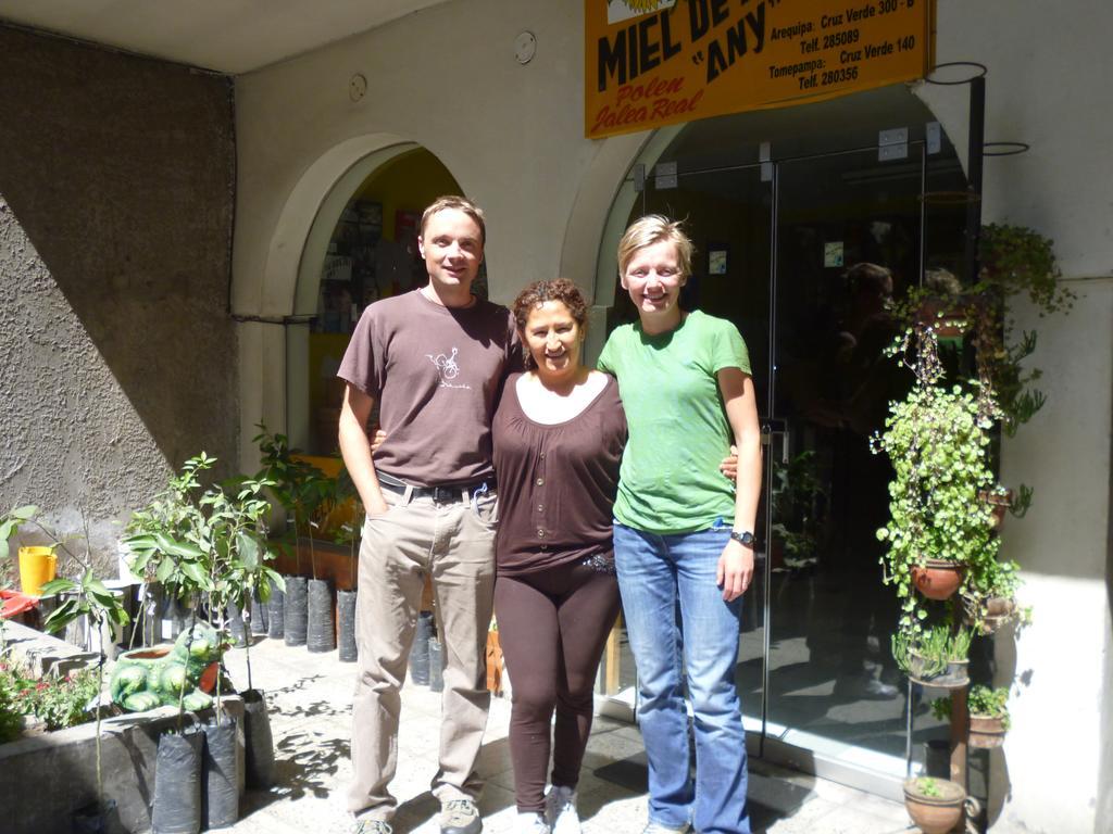 Honey House Bed & Breakfast Arequipa Luaran gambar
